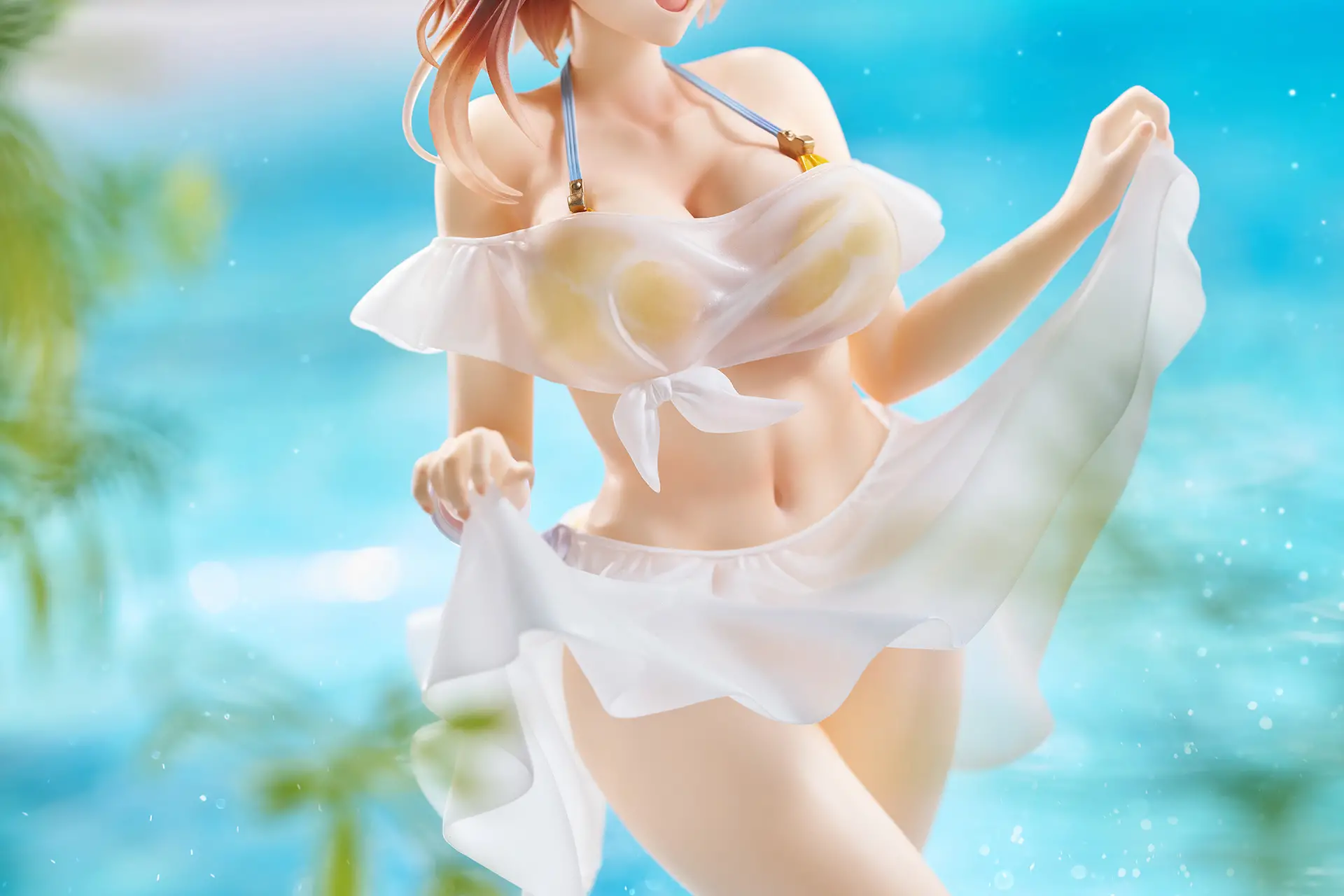 Figurine Atelier Ryza 3: Alchemist of the End & the Secret Key - Reisalin "Ryza" Stout - Ver. Swimsuit - 1/6 - Spiritale