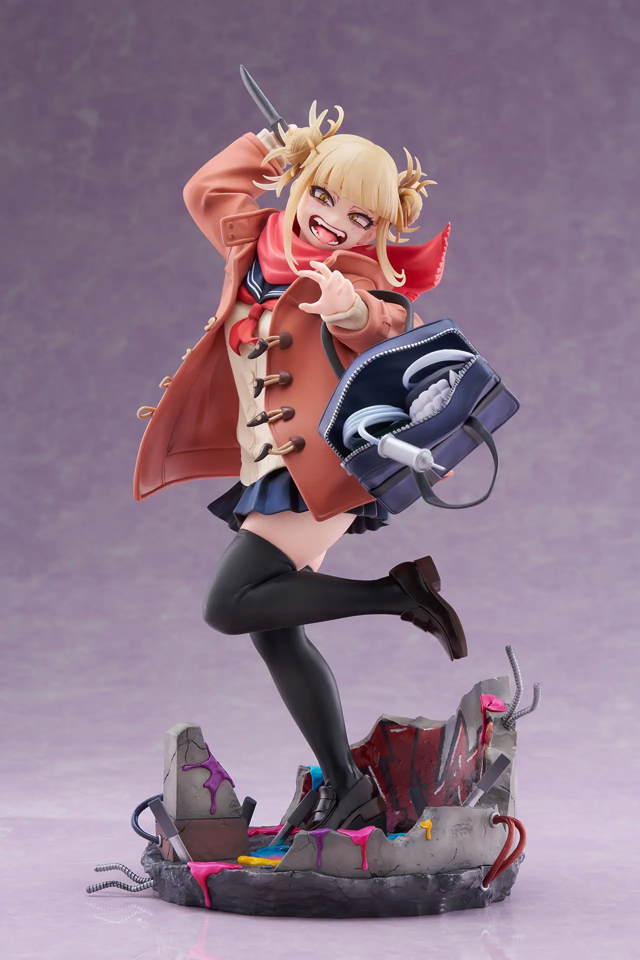 Figurine Boku no Hero Academia - Toga Himiko - Ver. Duffel Coat - 1/7 - Spiritale