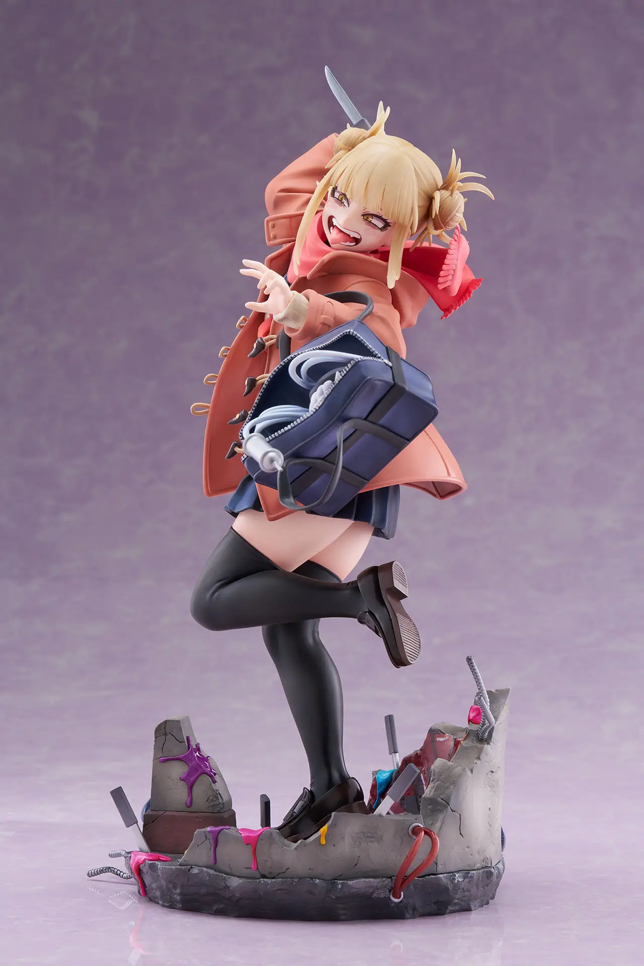 Figurine Boku no Hero Academia - Toga Himiko - Ver. Duffel Coat - 1/7 - Spiritale