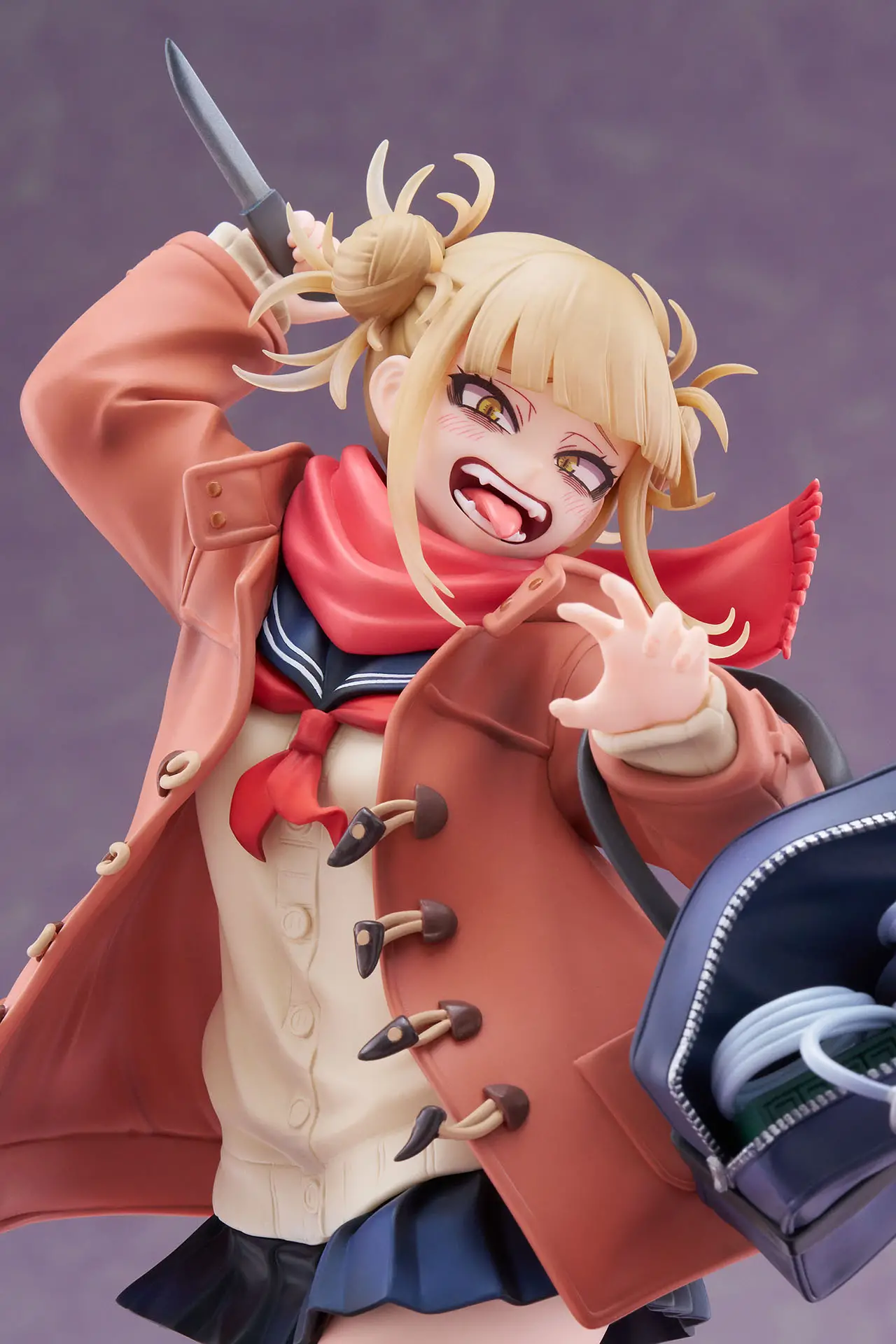 Figurine Boku no Hero Academia - Toga Himiko - Ver. Duffel Coat - 1/7 - Spiritale