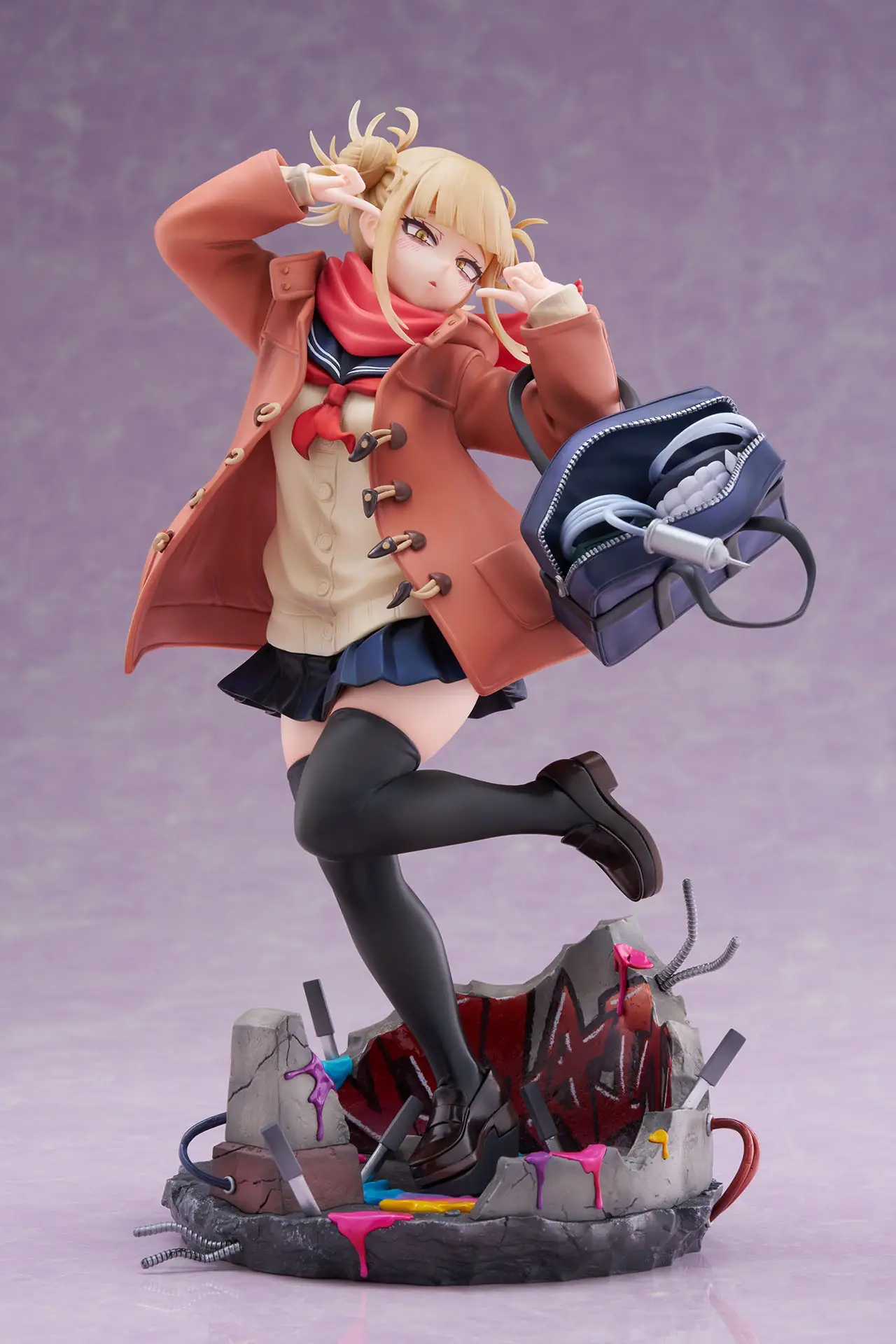 Figurine Boku no Hero Academia - Toga Himiko - Ver. Duffel Coat - 1/7 - Spiritale