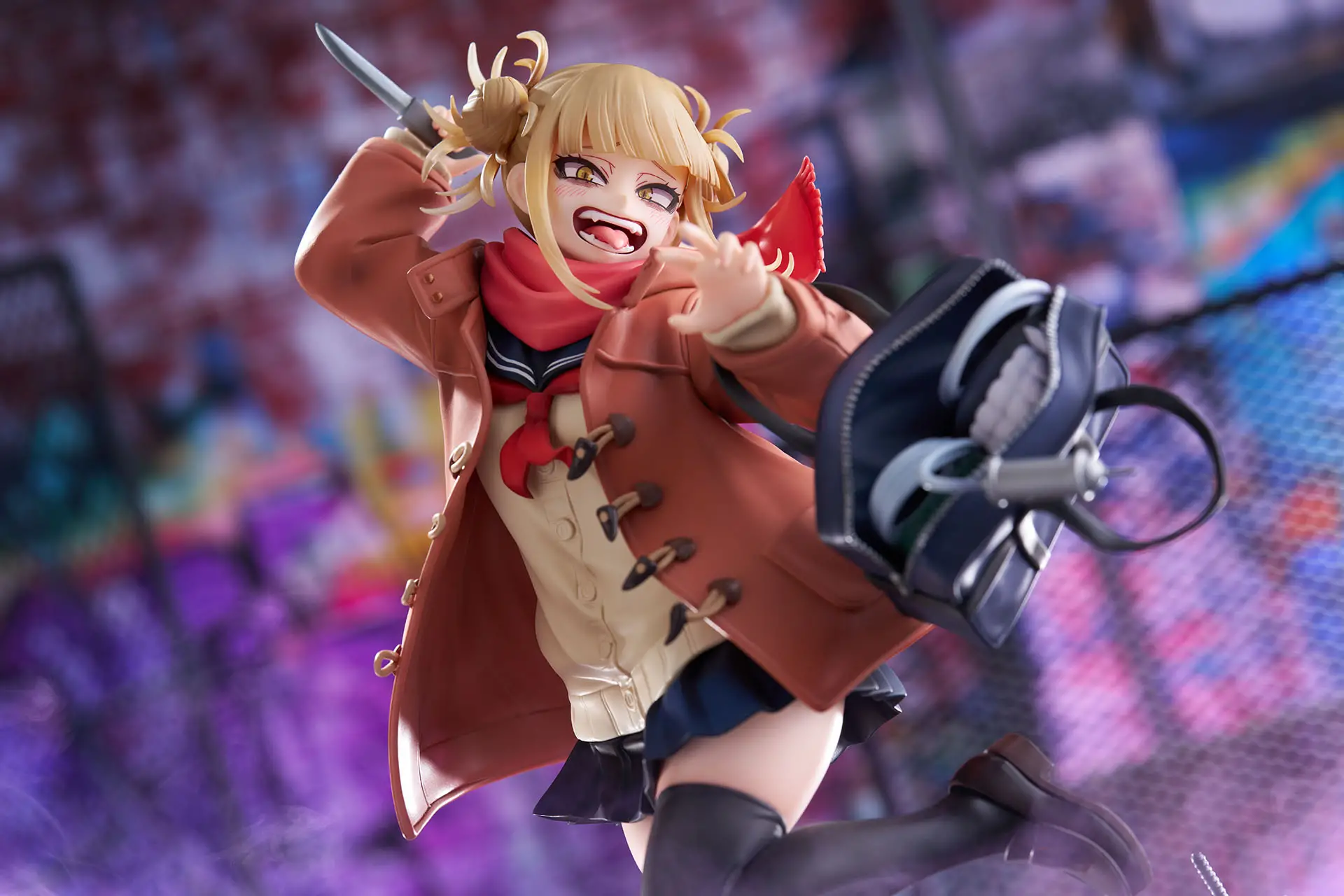 Figurine Boku no Hero Academia - Toga Himiko - Ver. Duffel Coat - 1/7 - Spiritale