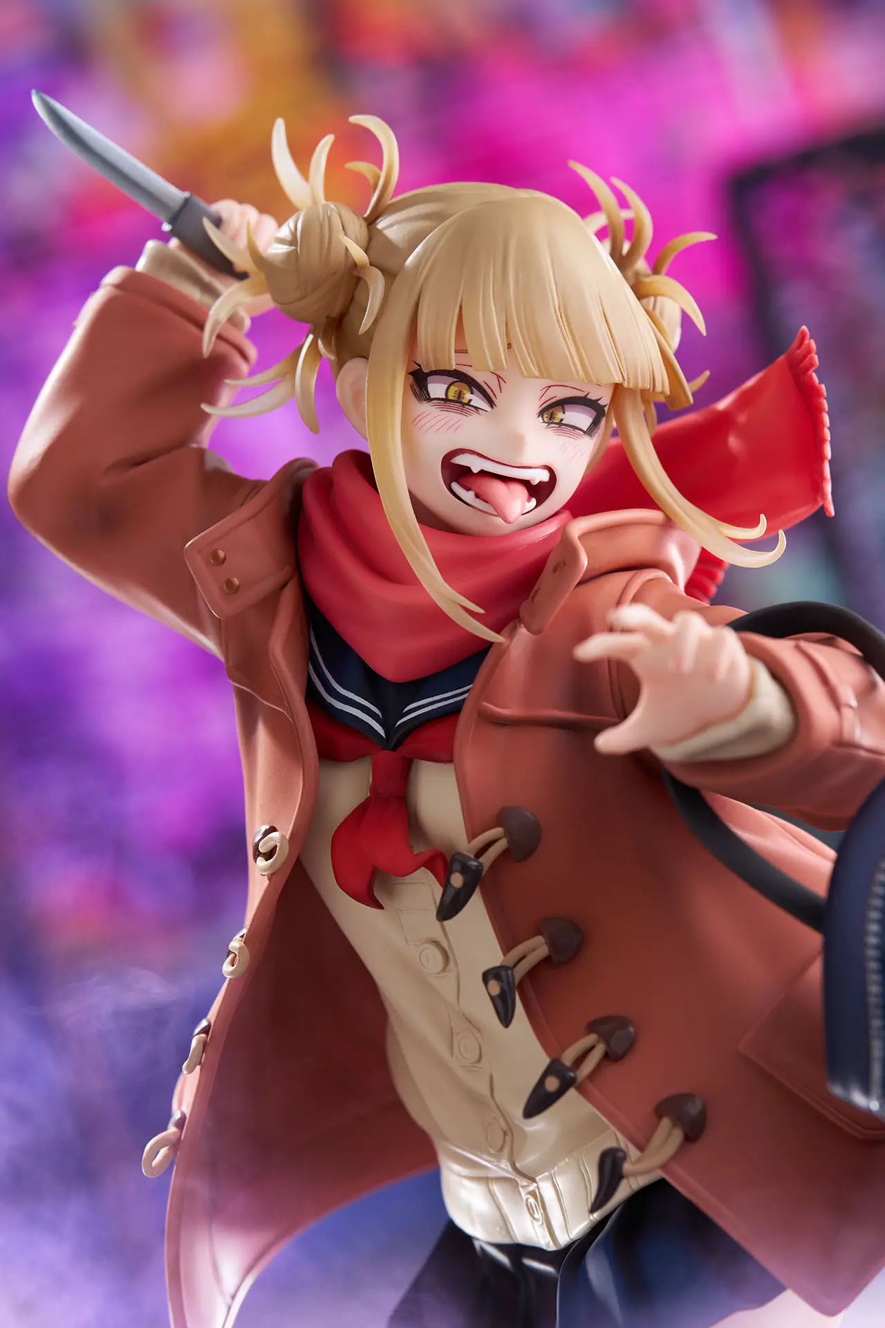Figurine Boku no Hero Academia - Toga Himiko - Ver. Duffel Coat - 1/7 - Spiritale