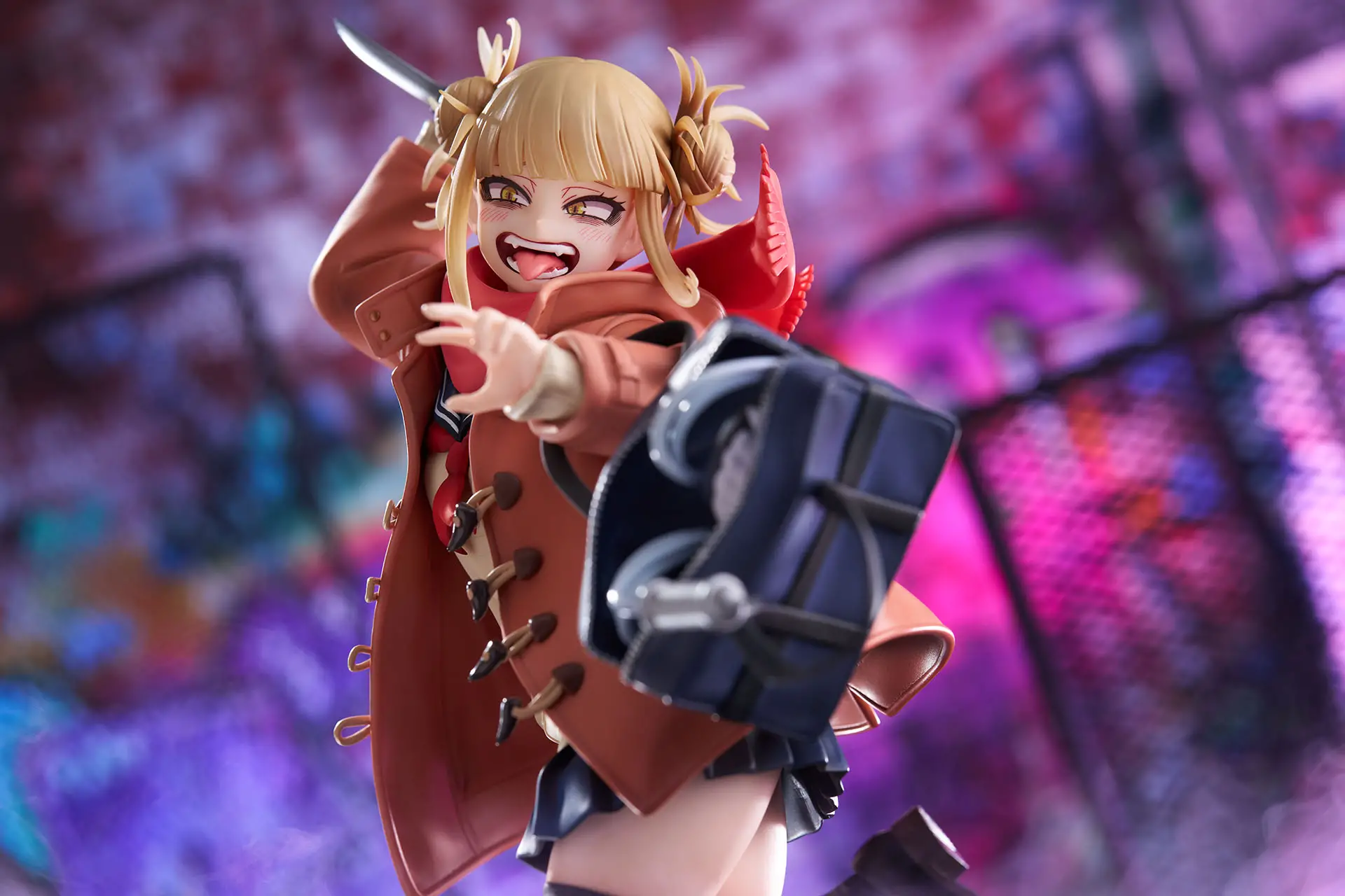 Figurine Boku no Hero Academia - Toga Himiko - Ver. Duffel Coat - 1/7 - Spiritale