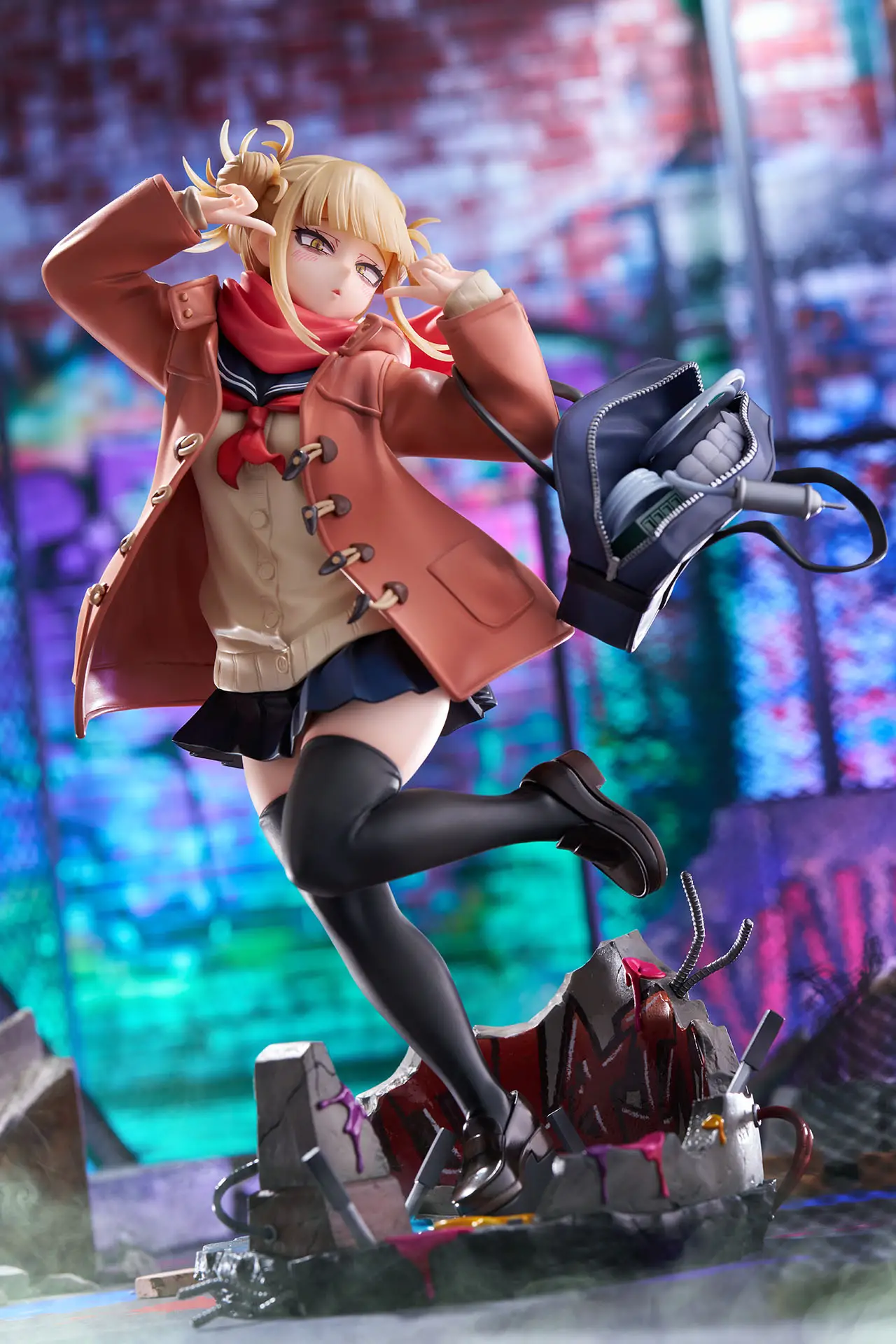 Figurine Boku no Hero Academia - Toga Himiko - Ver. Duffel Coat - 1/7 - Spiritale