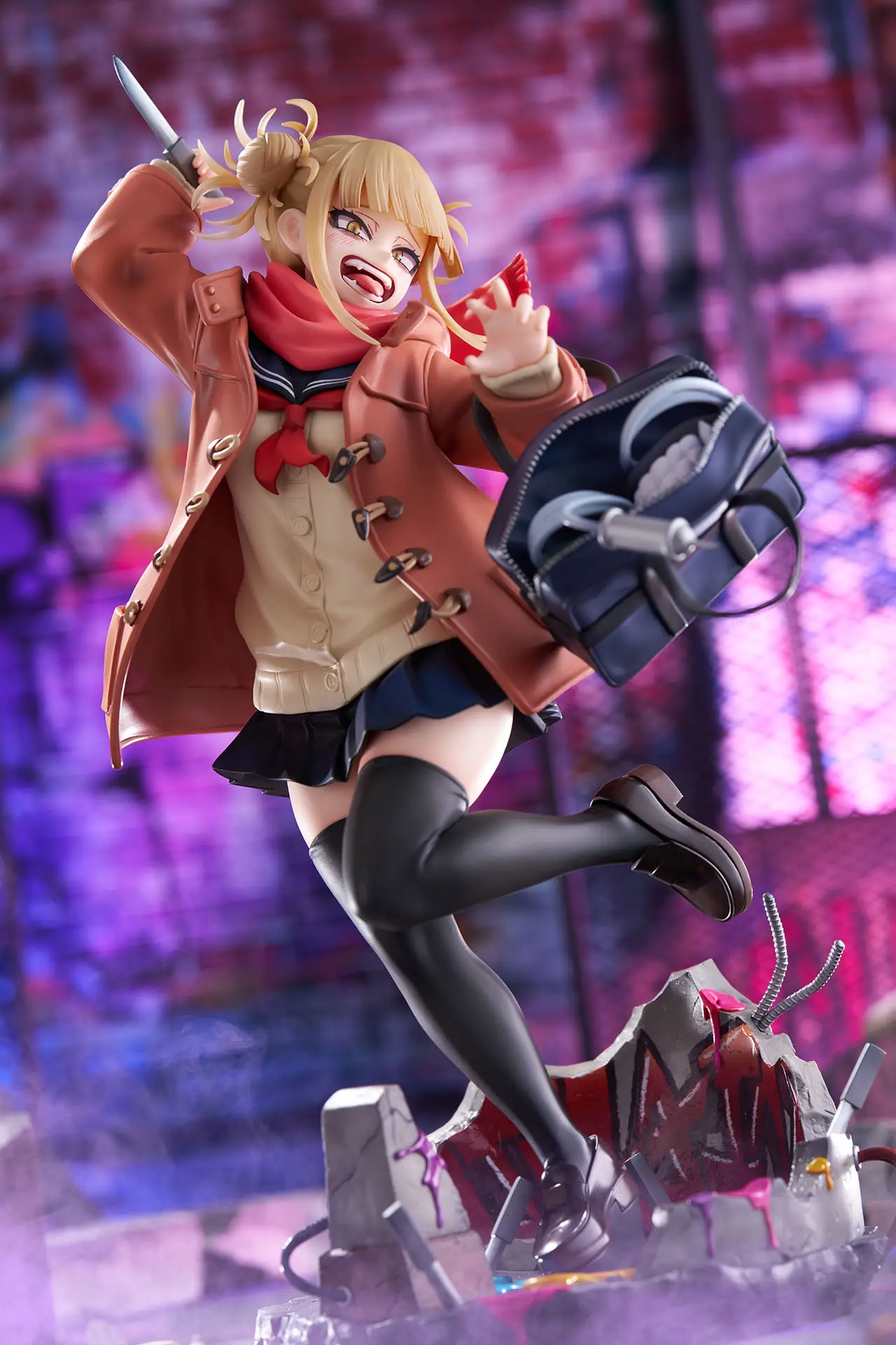 Figurine Boku no Hero Academia - Toga Himiko - Ver. Duffel Coat - 1/7 - Spiritale