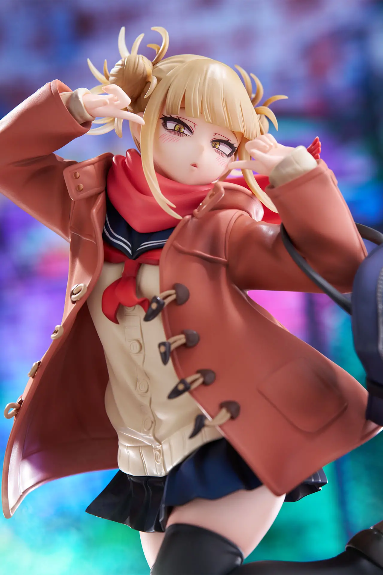 Figurine Boku no Hero Academia - Toga Himiko - Ver. Duffel Coat - 1/7 - Spiritale