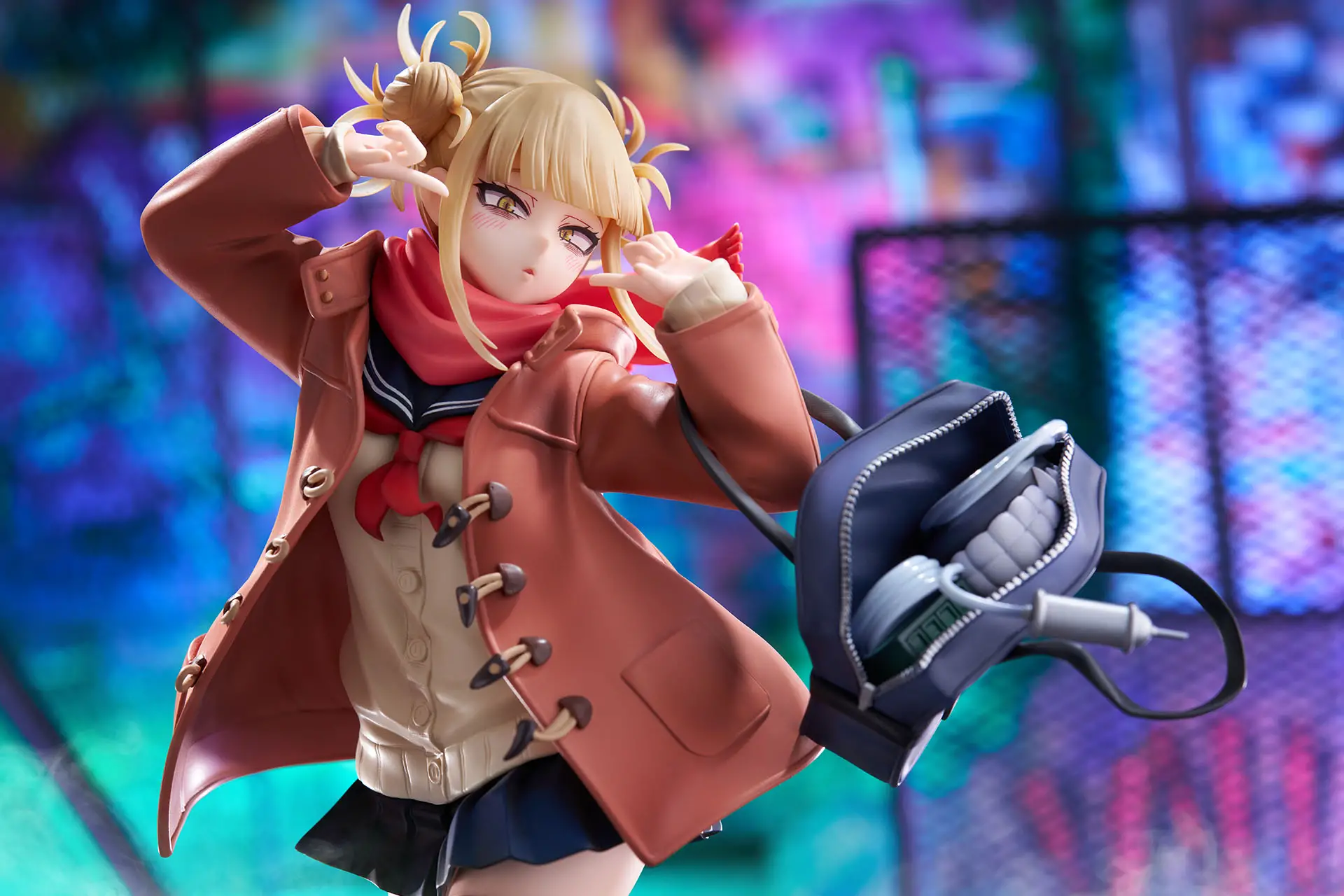 Figurine Boku no Hero Academia - Toga Himiko - Ver. Duffel Coat - 1/7 - Spiritale
