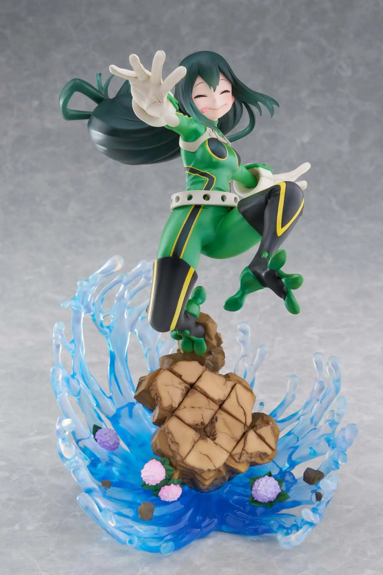 Figurine Boku no Hero Academia - Tsuyu Asui - Ver. Frog - 1/7 - Spiritale