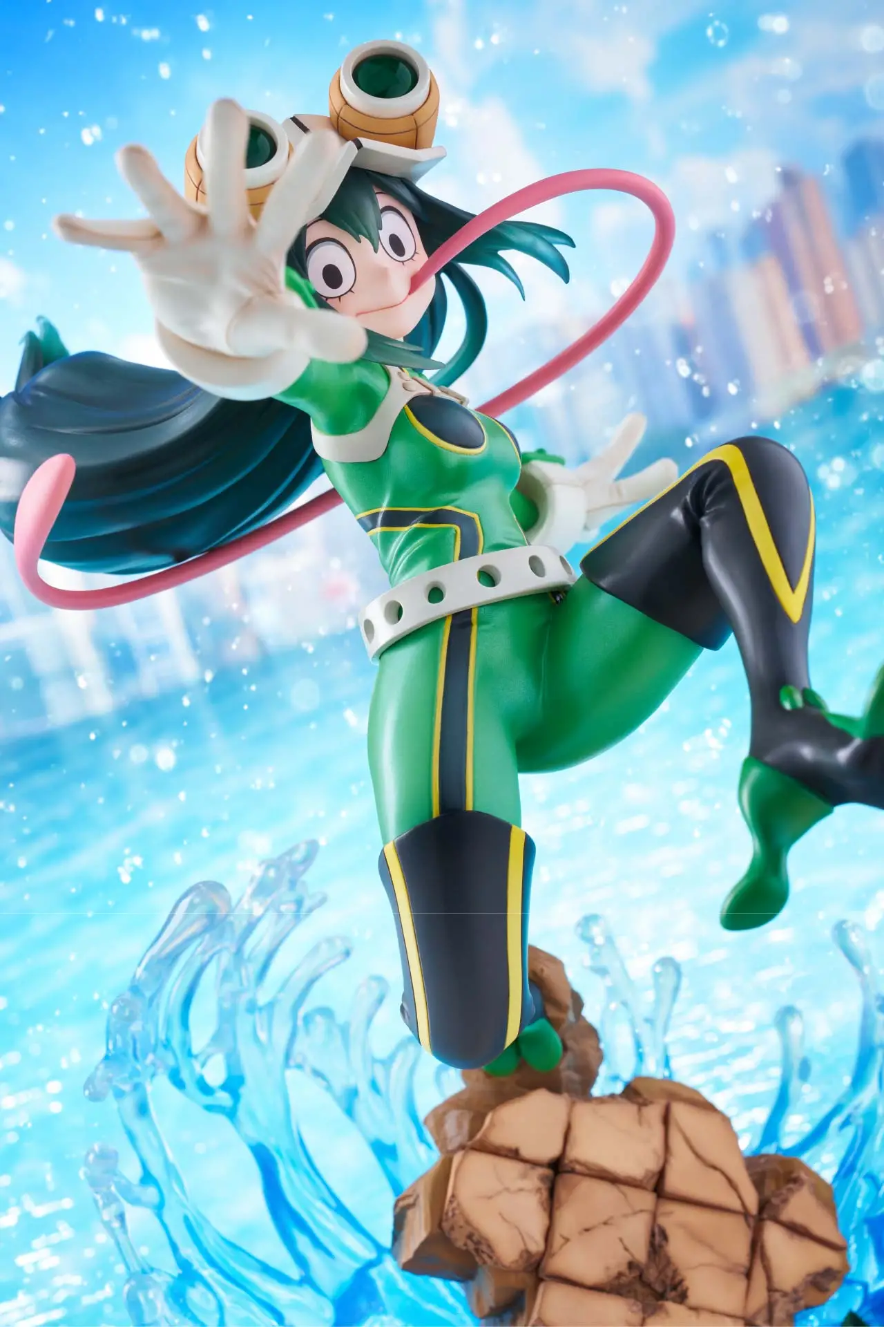 Figurine Boku no Hero Academia - Tsuyu Asui - Ver. Frog - 1/7 - Spiritale