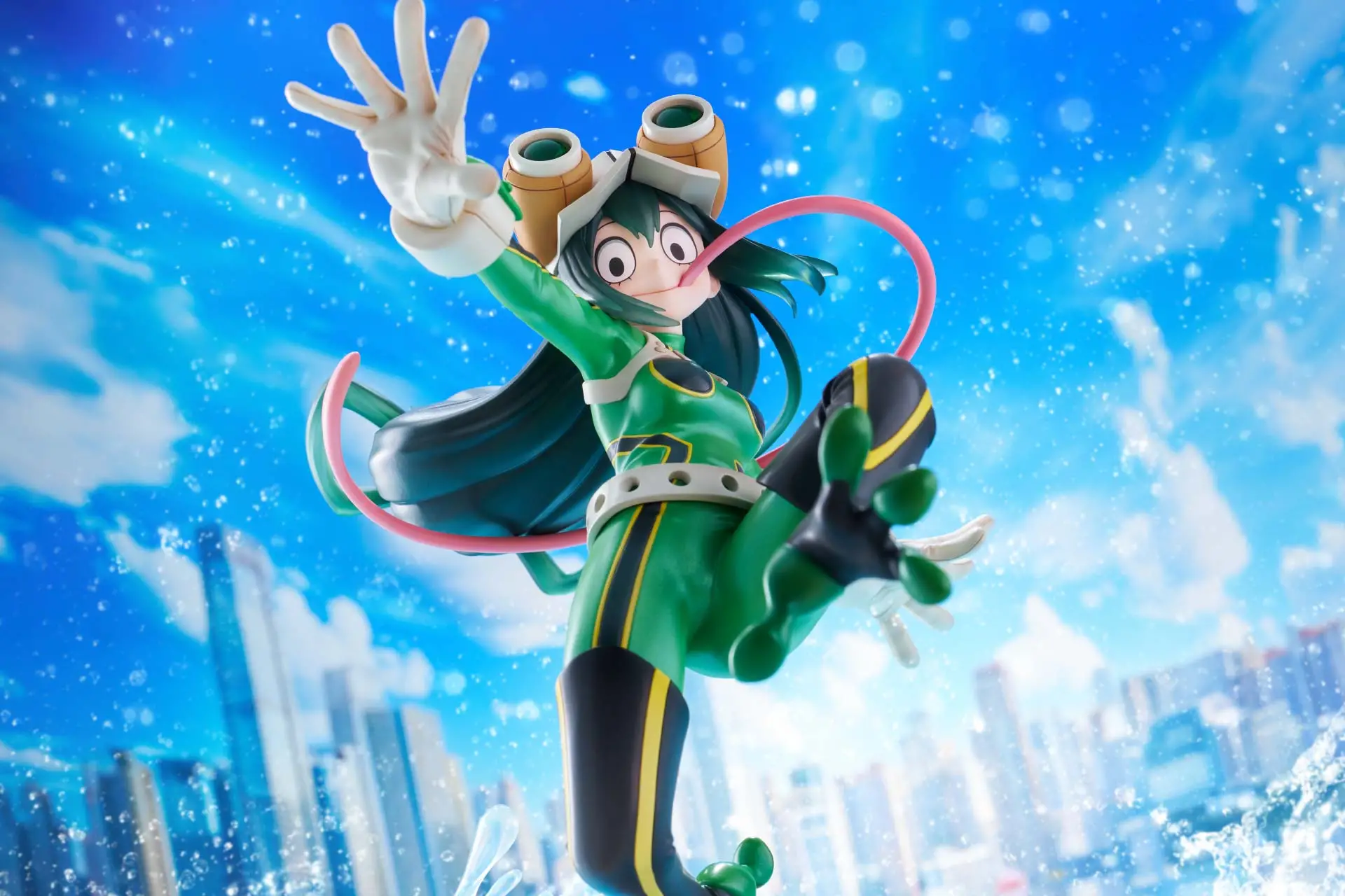 Figurine Boku no Hero Academia - Tsuyu Asui - Ver. Frog - 1/7 - Spiritale
