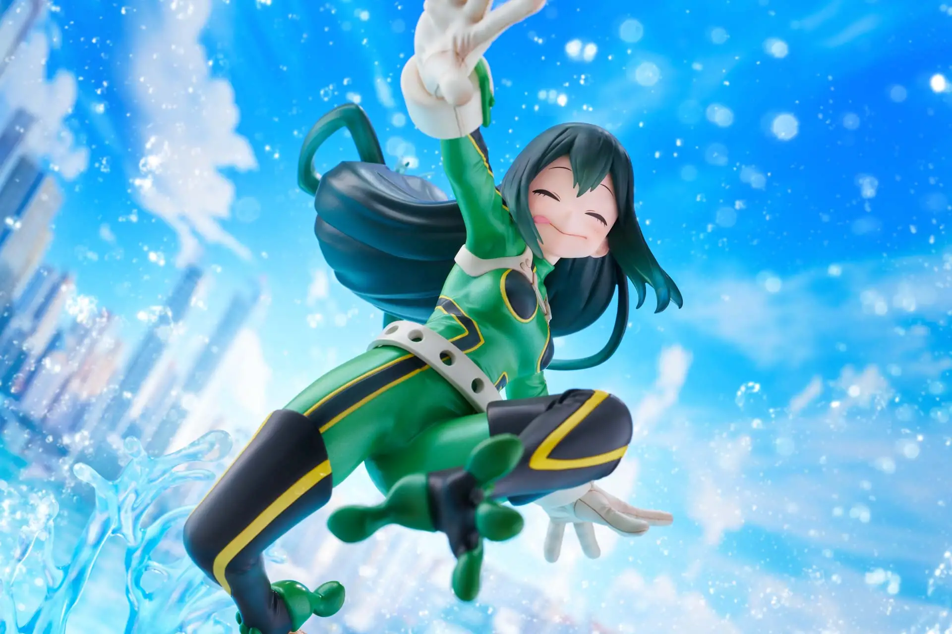 Figurine Boku no Hero Academia - Tsuyu Asui - Ver. Frog - 1/7 - Spiritale
