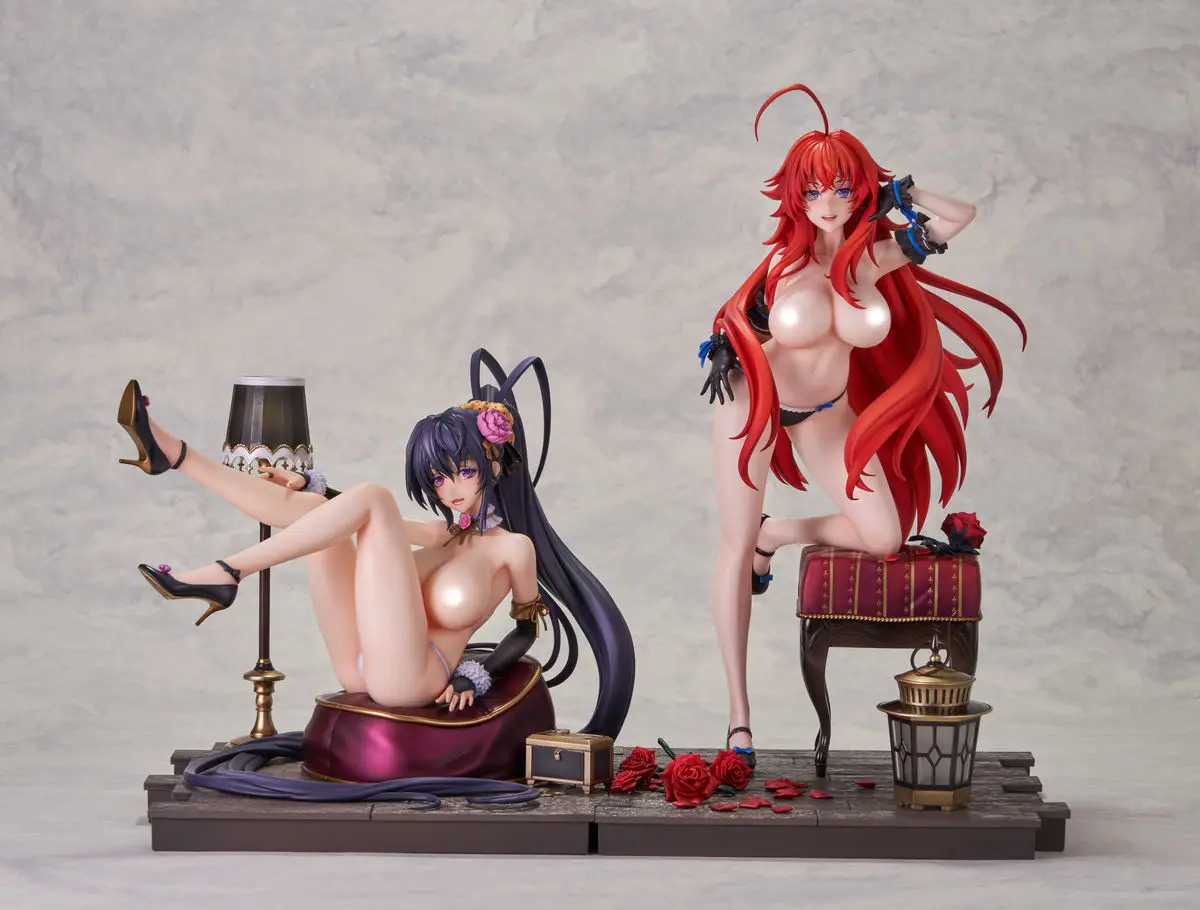 Figurine High School DxD - Rias Gremory et Akeno Himejima - Ver. 15th Anniversary - 1/6.5 - KDcolle - Kadokawa
