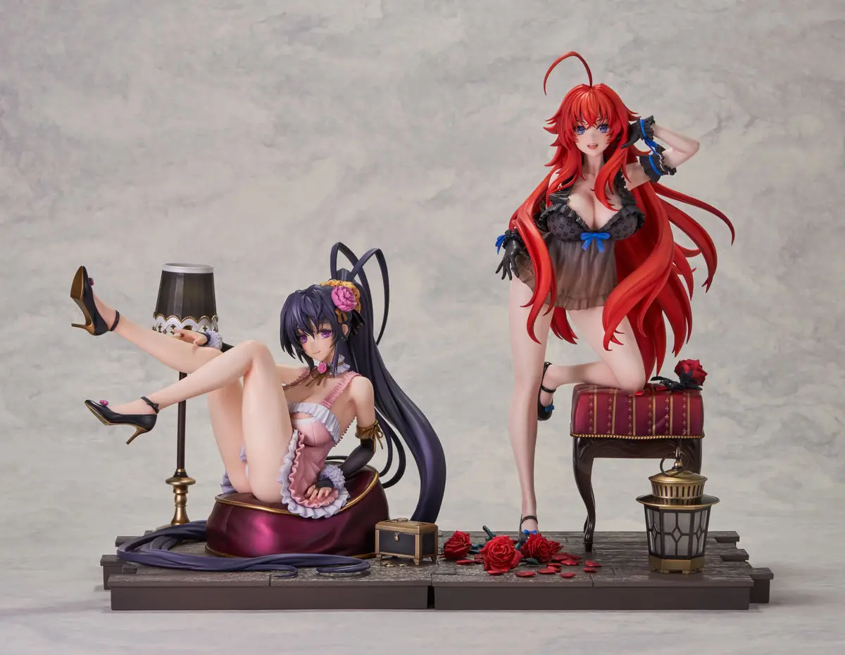 Figurine High School DxD - Rias Gremory et Akeno Himejima - Ver. 15th Anniversary - 1/6.5 - KDcolle - Kadokawa