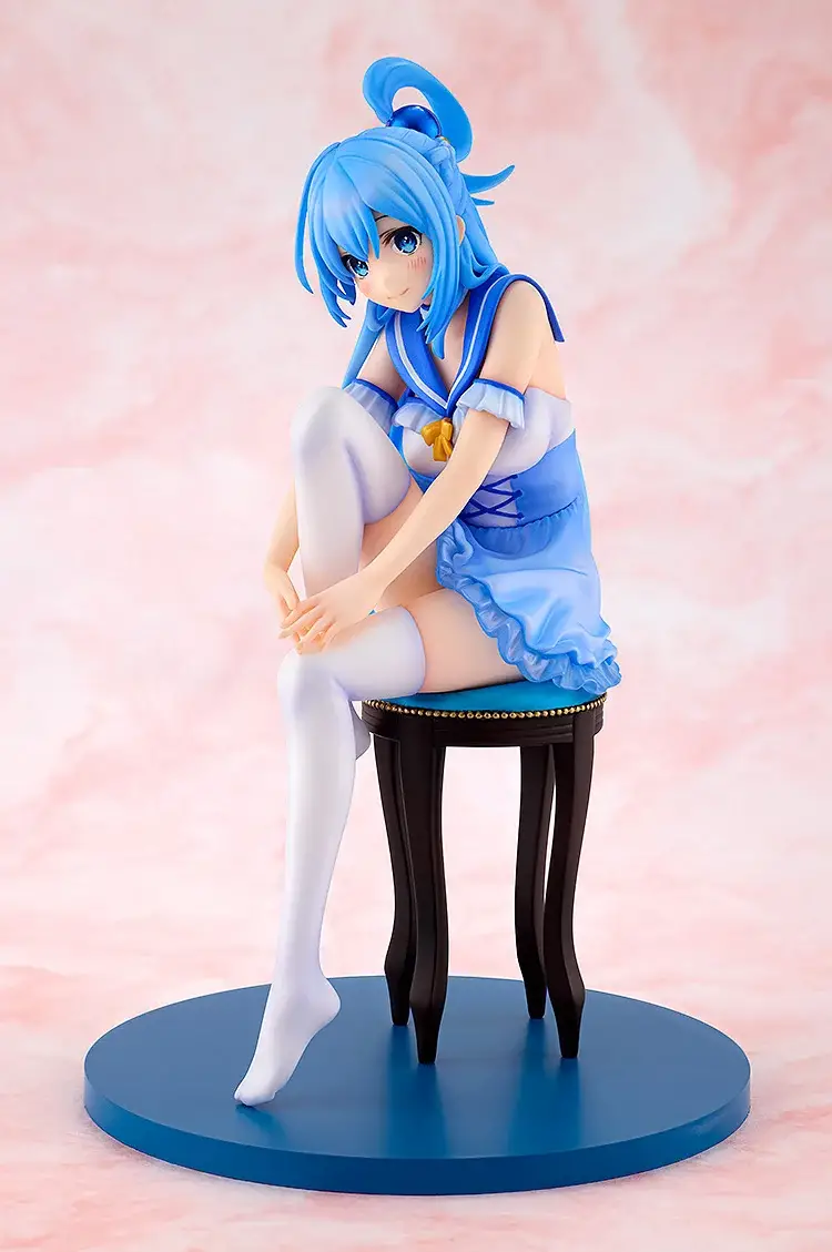 Figurine KonoSuba - Aqua - Ver. Negligee - KDcolle - Kadokawa
