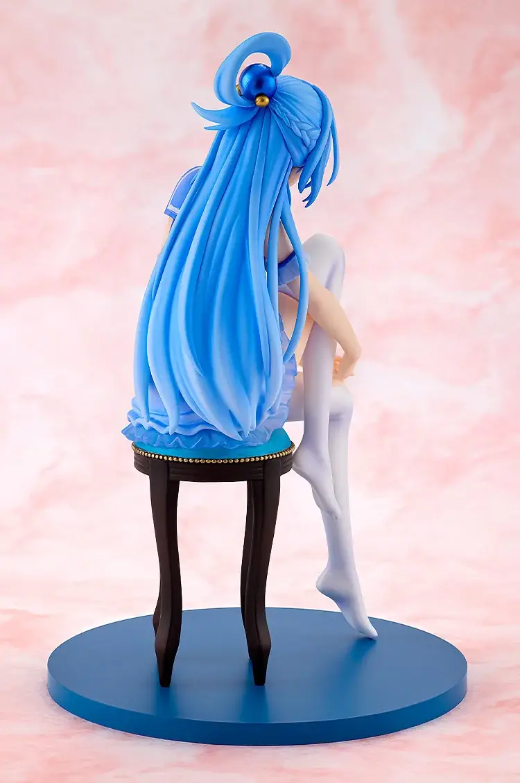 Figurine KonoSuba - Aqua - Ver. Negligee - KDcolle - Kadokawa