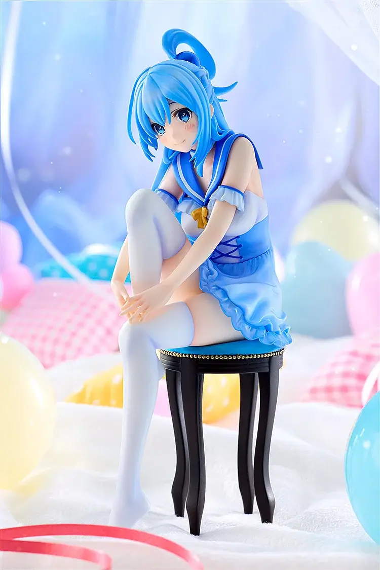 Figurine KonoSuba - Aqua - Ver. Negligee - KDcolle - Kadokawa