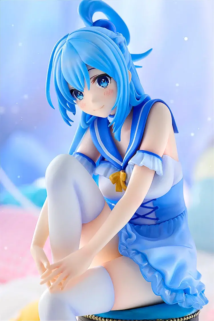 Figurine KonoSuba - Aqua - Ver. Negligee - KDcolle - Kadokawa