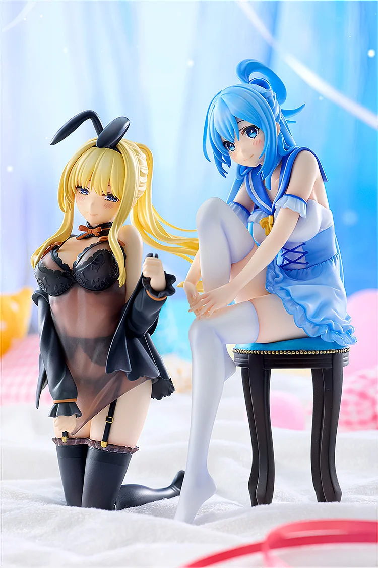 Figurine KonoSuba - Darkness et Aqua - Ver. Negligee - KDcolle - Kadokawa