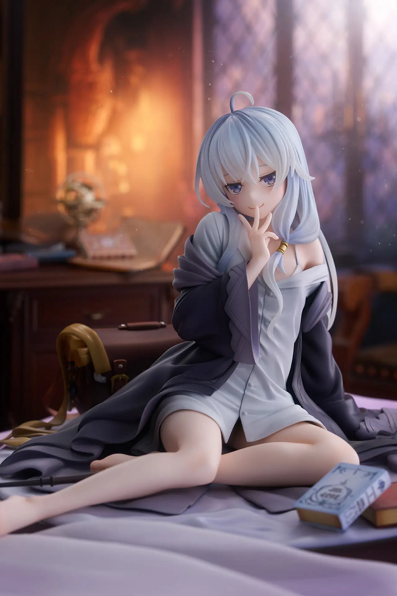 Figurine Majo no Tabitabi - Elaina - Ver. Rest - 1/6 - Spiritale