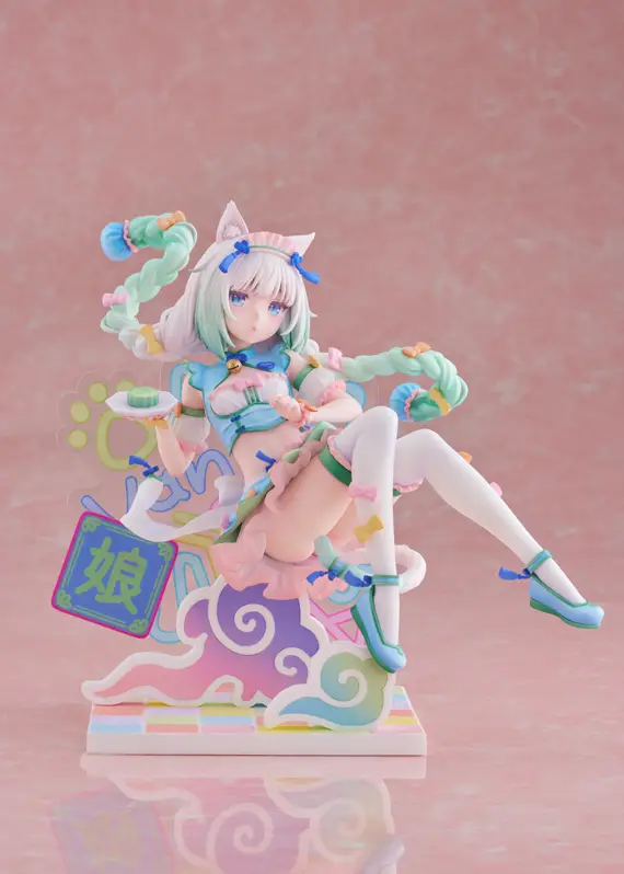 Figurine Nekopara - Vanilla - Ver. Dreamy China Maid - 1/7 - Claynel