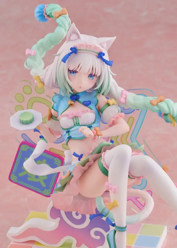 Figurine Nekopara - Vanilla - Ver. Dreamy China Maid - 1/7 - Claynel