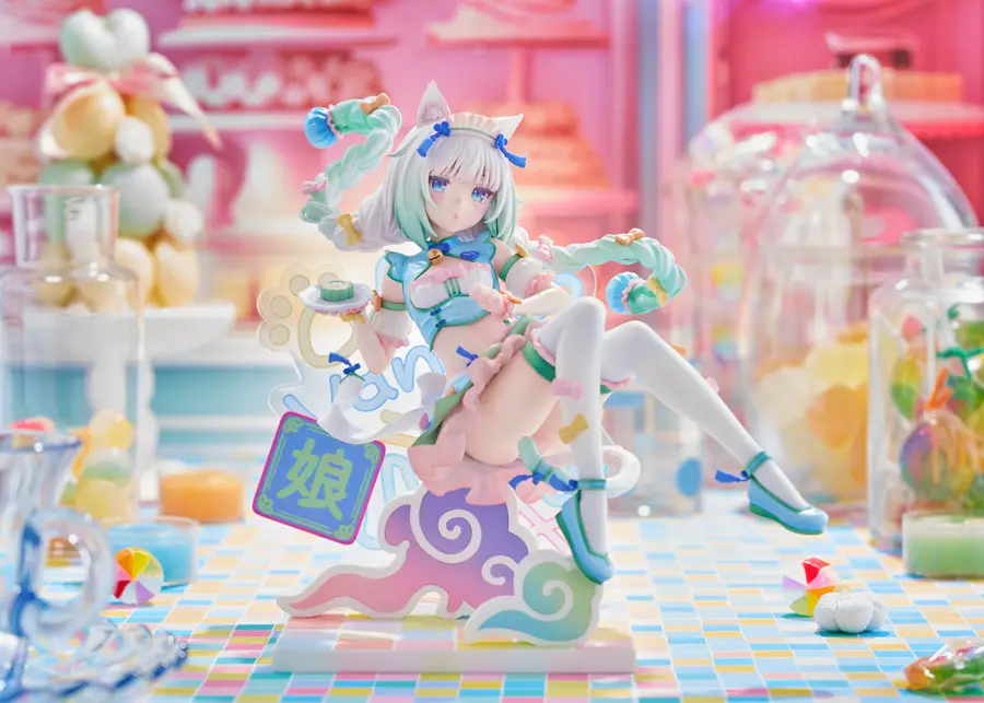 Figurine Nekopara - Vanilla - Ver. Dreamy China Maid - 1/7 - Claynel