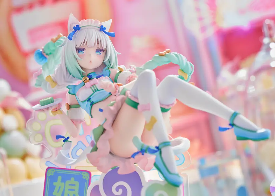 Figurine Nekopara - Vanilla - Ver. Dreamy China Maid - 1/7 - Claynel