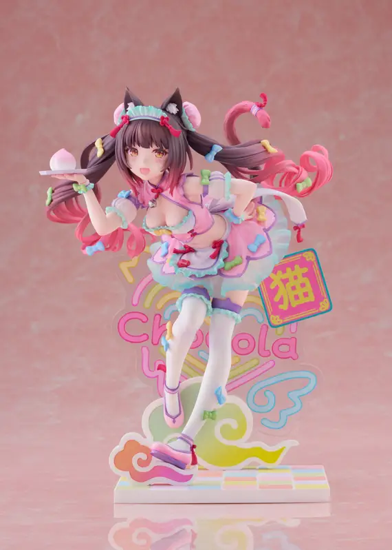 Figurine Nekopara - Chocola - Ver. Dreamy China Maid - 1/7 - Claynel
