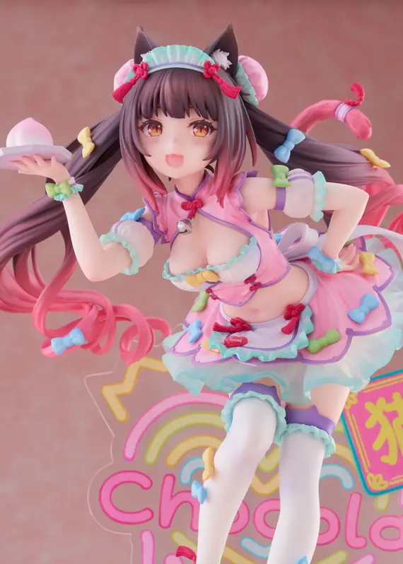 Figurine Nekopara - Chocola - Ver. Dreamy China Maid - 1/7 - Claynel