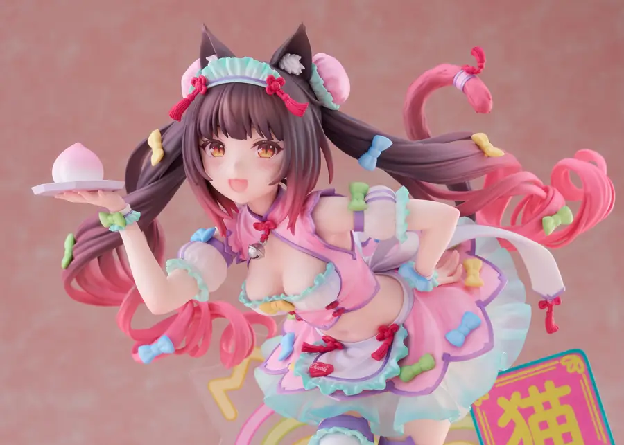 Figurine Nekopara - Chocola - Ver. Dreamy China Maid - 1/7 - Claynel