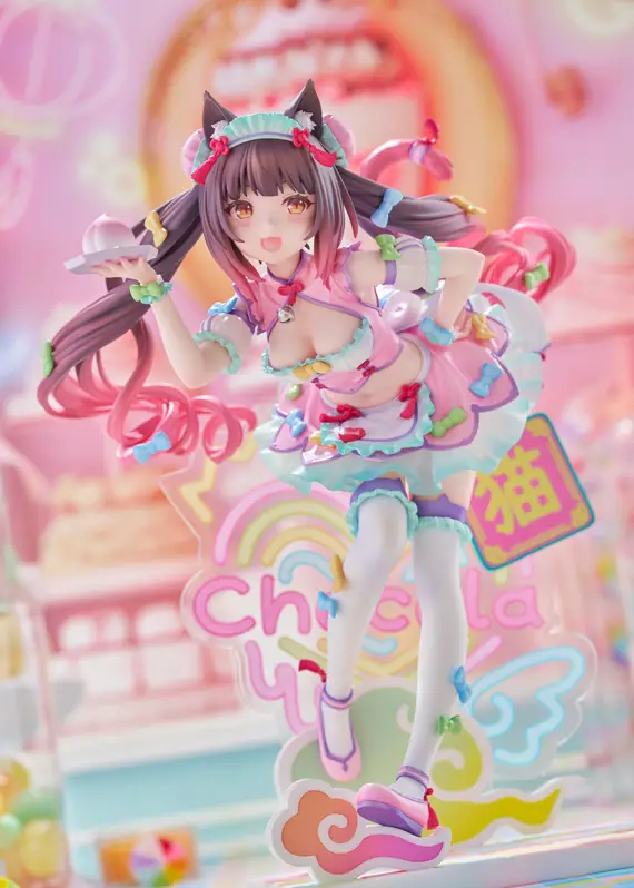 Figurine Nekopara - Chocola - Ver. Dreamy China Maid - 1/7 - Claynel
