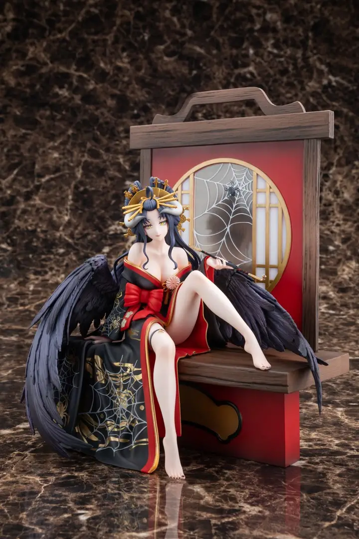 Figurine Overlord - Albedo - Ver. Splendid Kimono - 1/7 - KDcolle - Kadokawa