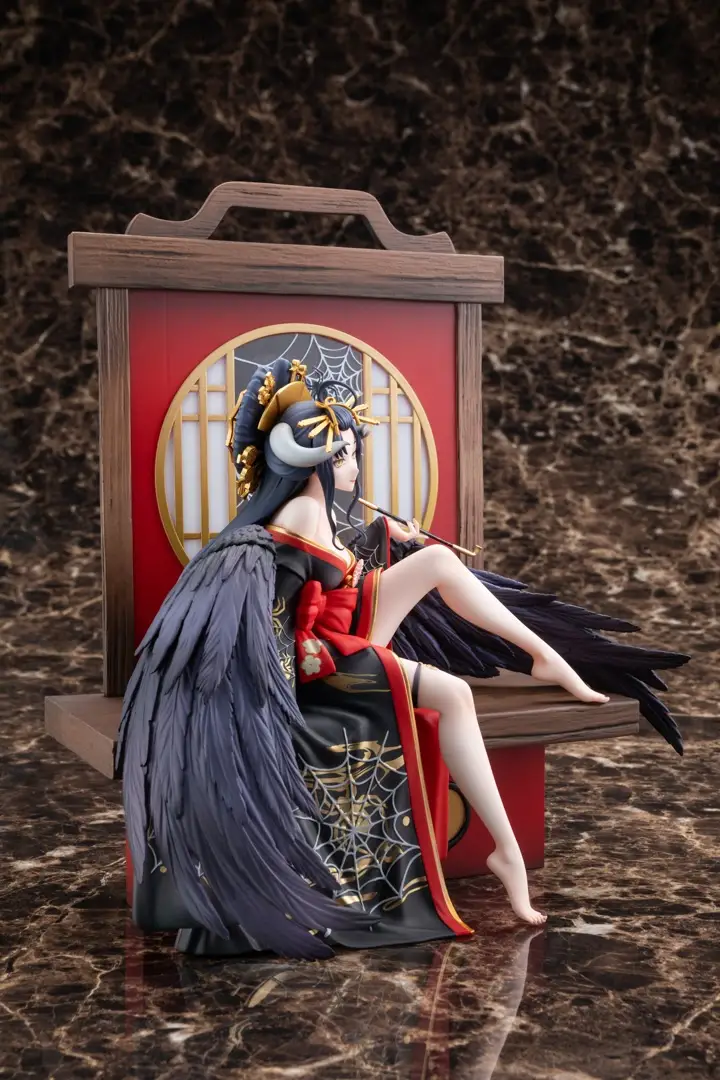 Figurine Overlord - Albedo - Ver. Splendid Kimono - 1/7 - KDcolle - Kadokawa