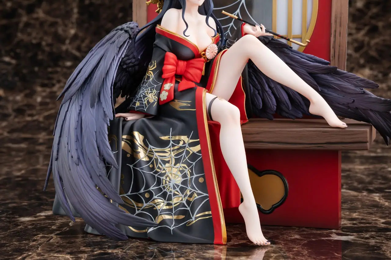 Figurine Overlord - Albedo - Ver. Splendid Kimono - 1/7 - KDcolle - Kadokawa