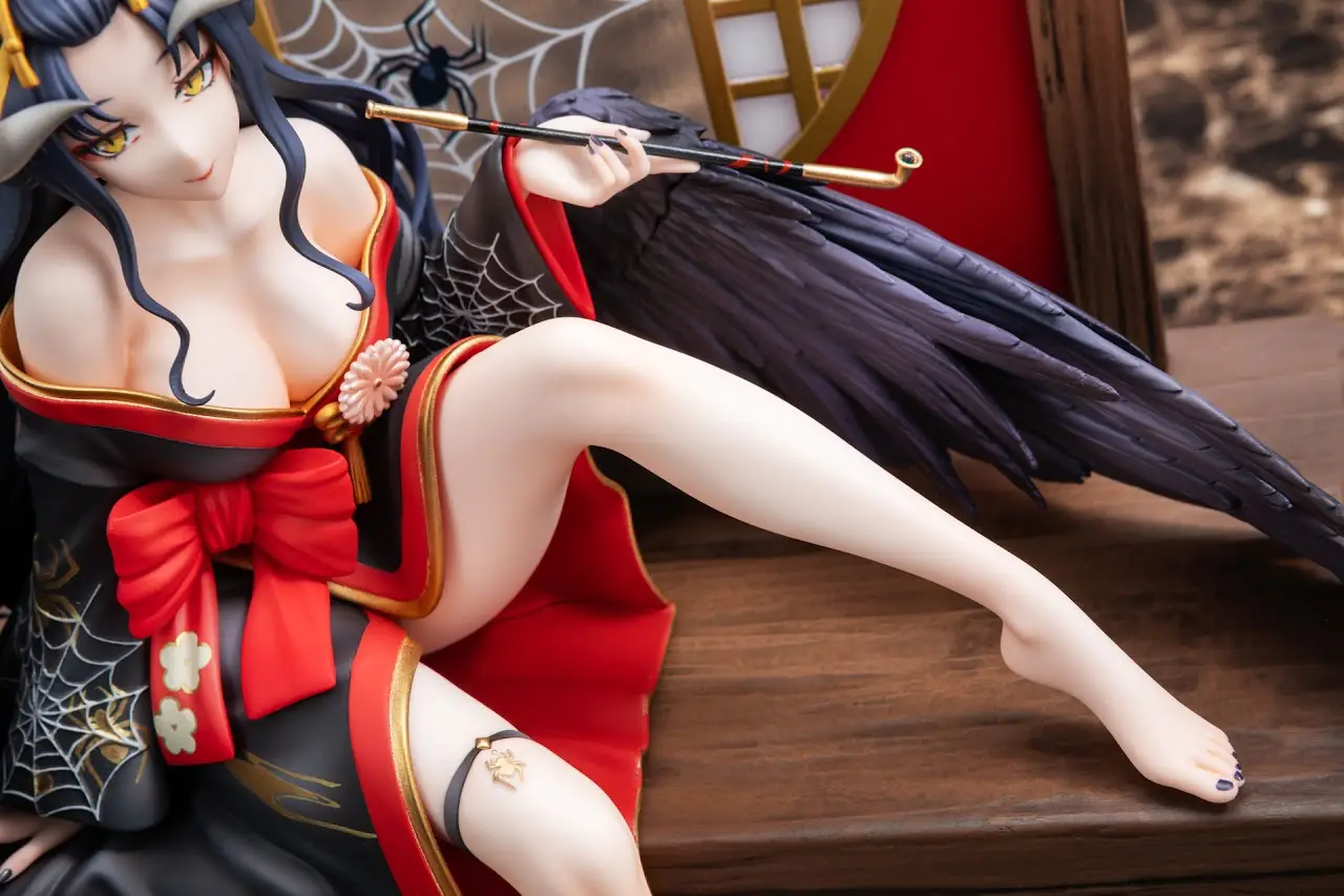 Figurine Overlord - Albedo - Ver. Splendid Kimono - 1/7 - KDcolle - Kadokawa