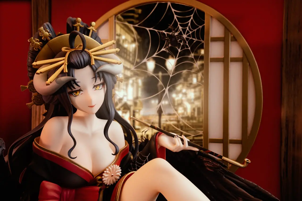 Figurine Overlord - Albedo - Ver. Splendid Kimono - 1/7 - KDcolle - Kadokawa