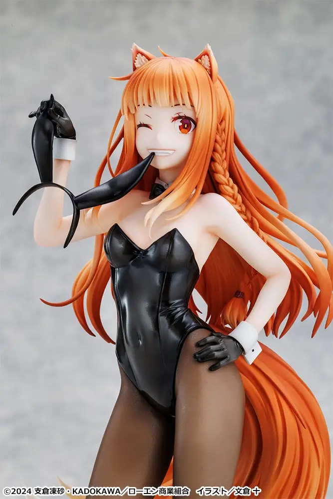 Figurine Spice and Wolf - Holo - Ver. Bunny - KDcolle - Kadokawa