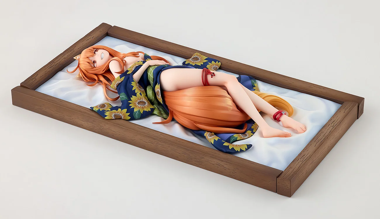 Figurine Spice and Wolf - Holo - Ver. Yukata Beauty - 1/7 - KDcolle - Kadokawa