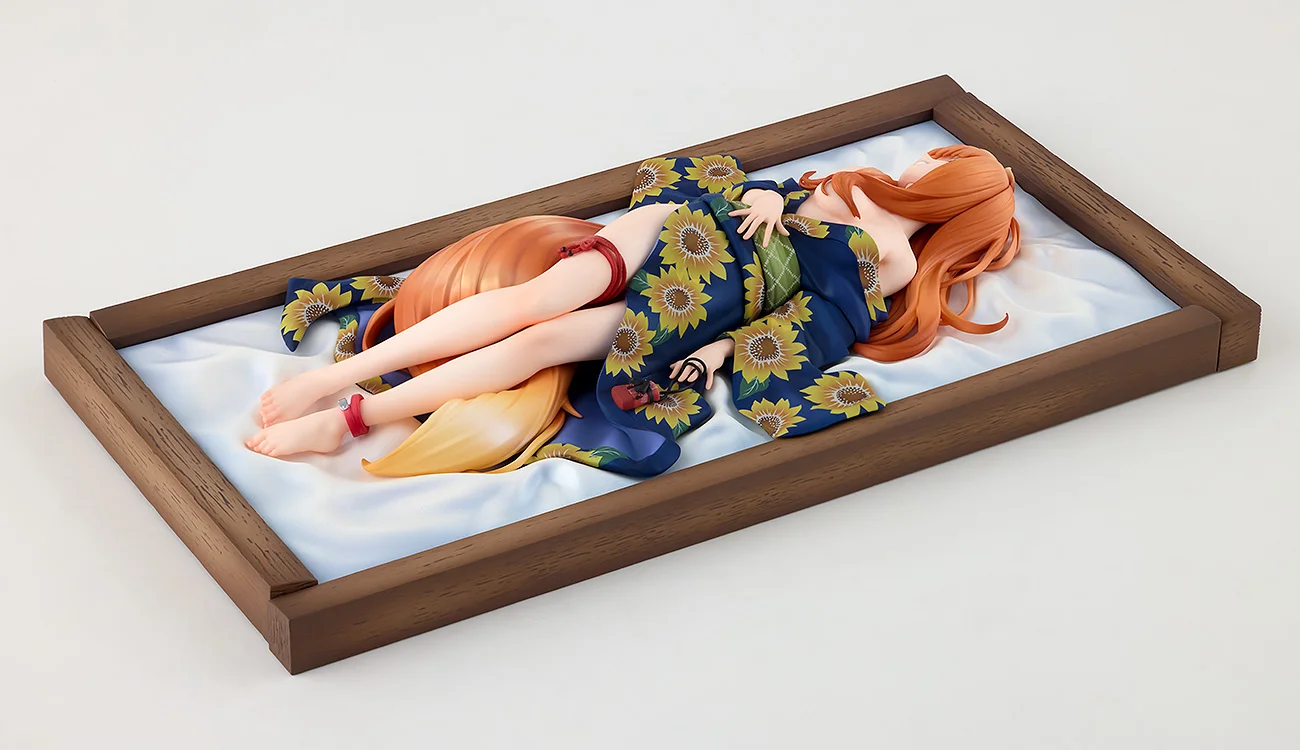 Figurine Spice and Wolf - Holo - Ver. Yukata Beauty - 1/7 - KDcolle - Kadokawa