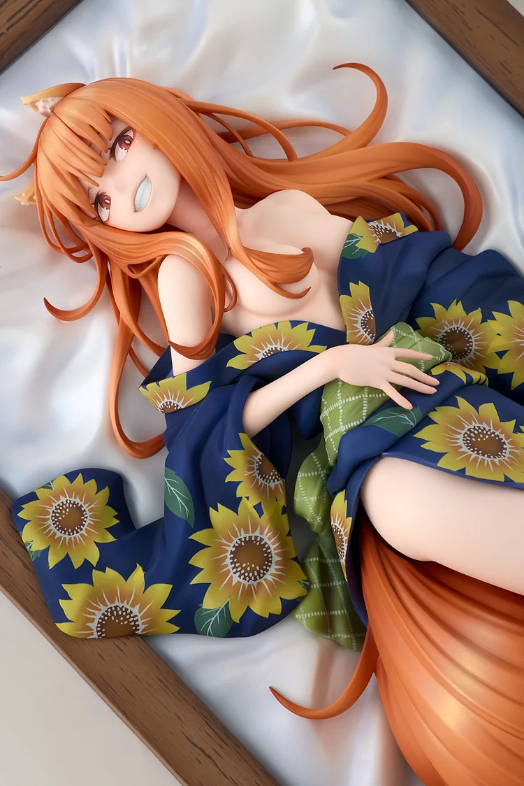 Figurine Spice and Wolf - Holo - Ver. Yukata Beauty - 1/7 - KDcolle - Kadokawa