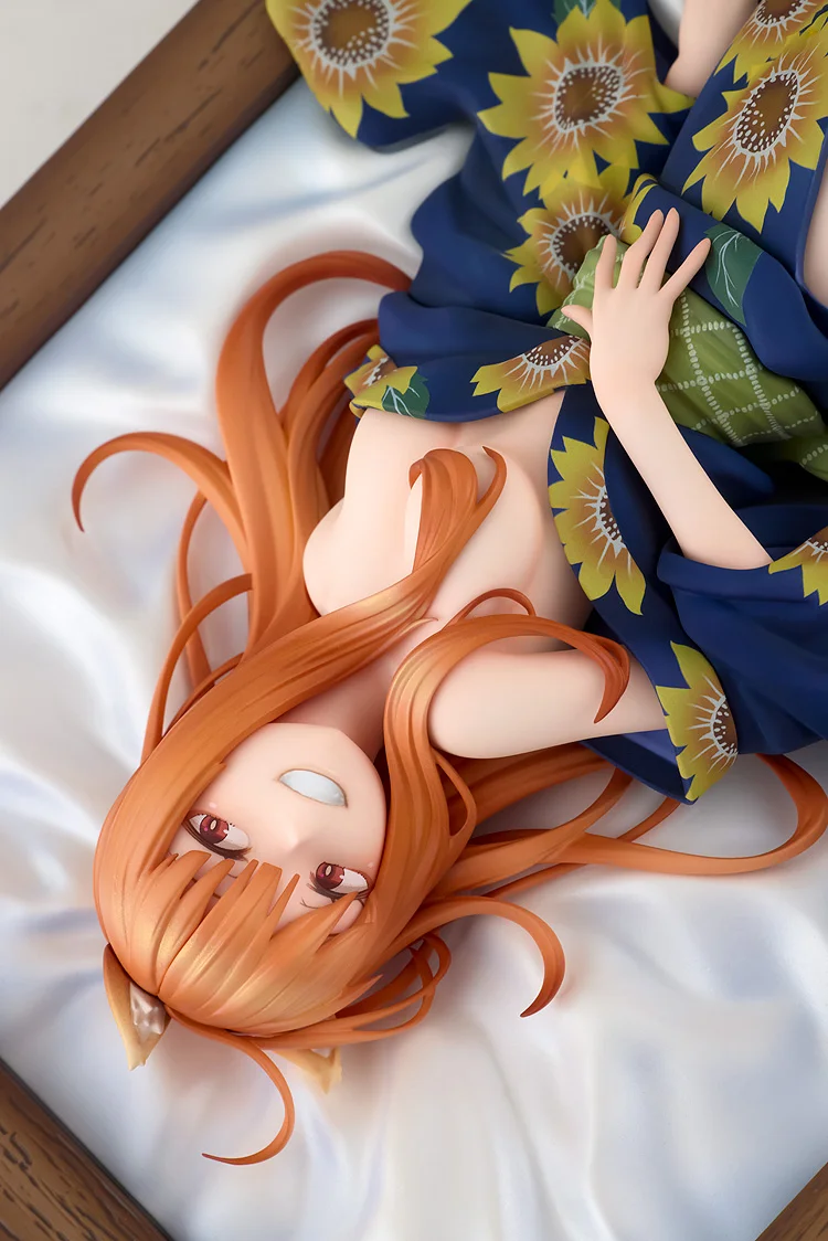 Figurine Spice and Wolf - Holo - Ver. Yukata Beauty - 1/7 - KDcolle - Kadokawa