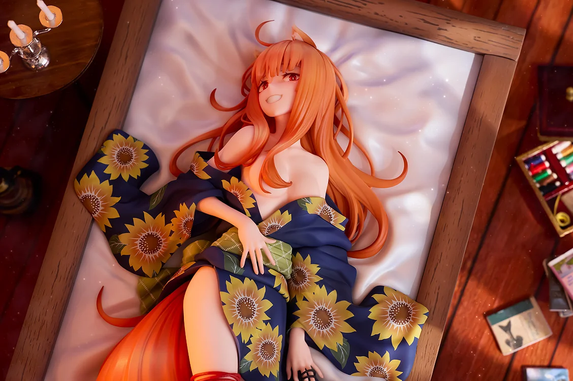 Figurine Spice and Wolf - Holo - Ver. Yukata Beauty - 1/7 - KDcolle - Kadokawa