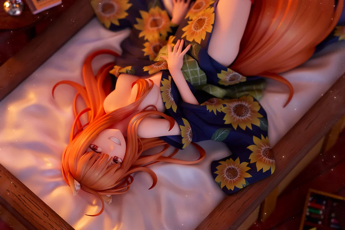 Figurine Spice and Wolf - Holo - Ver. Yukata Beauty - 1/7 - KDcolle - Kadokawa