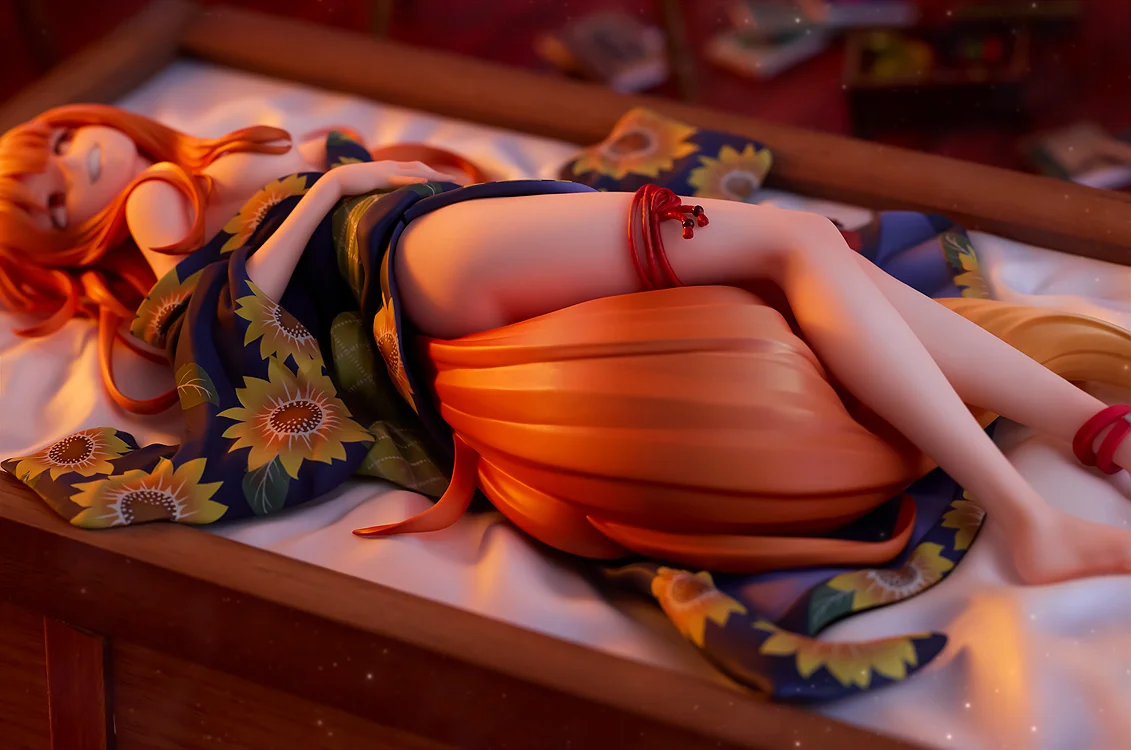 Figurine Spice and Wolf - Holo - Ver. Yukata Beauty - 1/7 - KDcolle - Kadokawa
