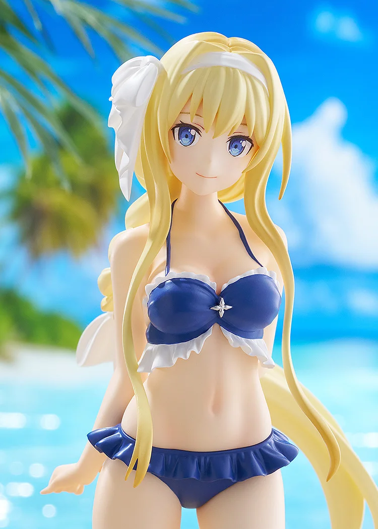Figurine Sword Art Online - Alice Zuberg - Pop Up Parade Beach Queens - Good Smile Company