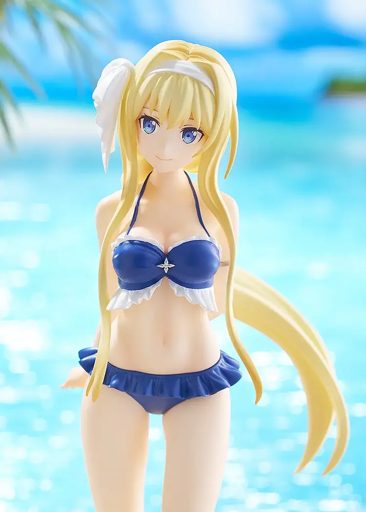Figurine Sword Art Online - Alice Zuberg - Pop Up Parade Beach Queens - Good Smile Company