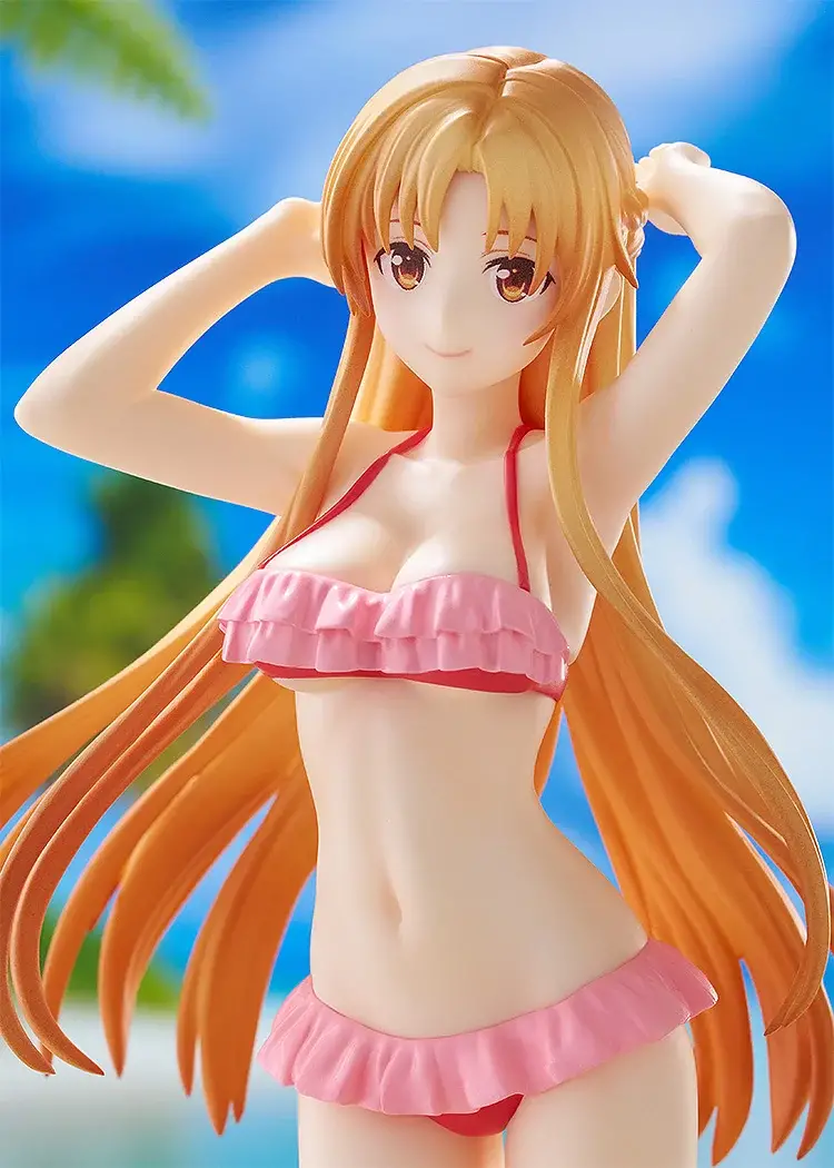 Figurine Sword Art Online - Asuna - Pop Up Parade Beach Queens - Good Smile Company
