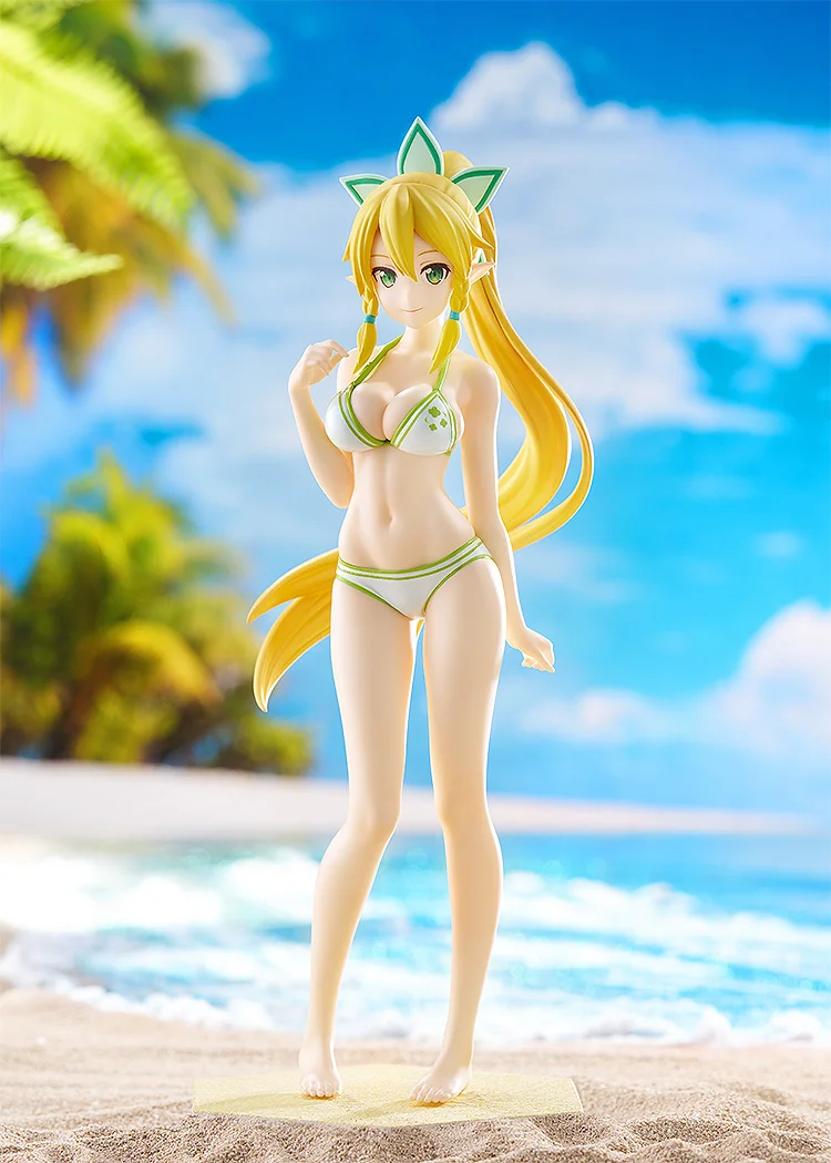 Figurine Sword Art Online - Leafa (Kirigaya Suguha) - Pop Up Parade Beach Queens - Good Smile Company