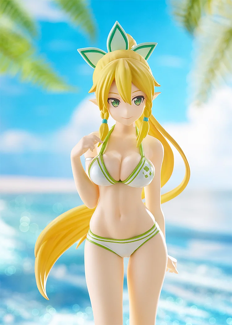 Figurine Sword Art Online - Leafa (Kirigaya Suguha) - Pop Up Parade Beach Queens - Good Smile Company